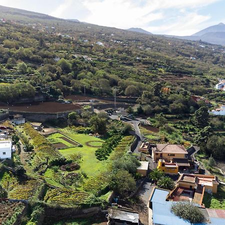 Ek Teide Finca El Milagro La Orotava Buitenkant foto
