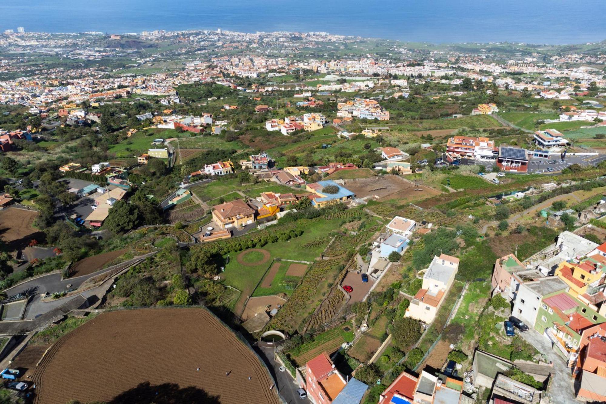 Ek Teide Finca El Milagro La Orotava Buitenkant foto