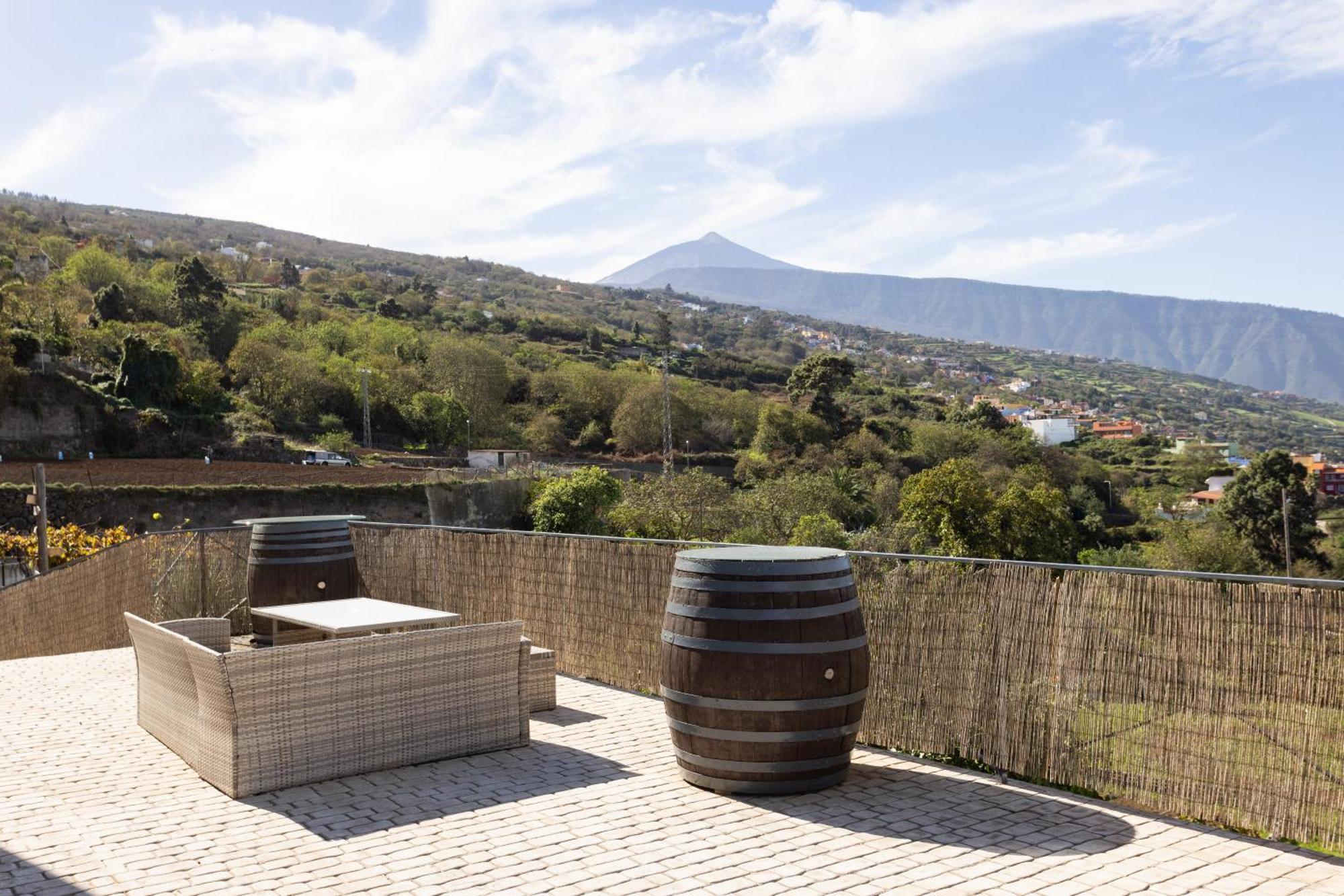 Ek Teide Finca El Milagro La Orotava Buitenkant foto