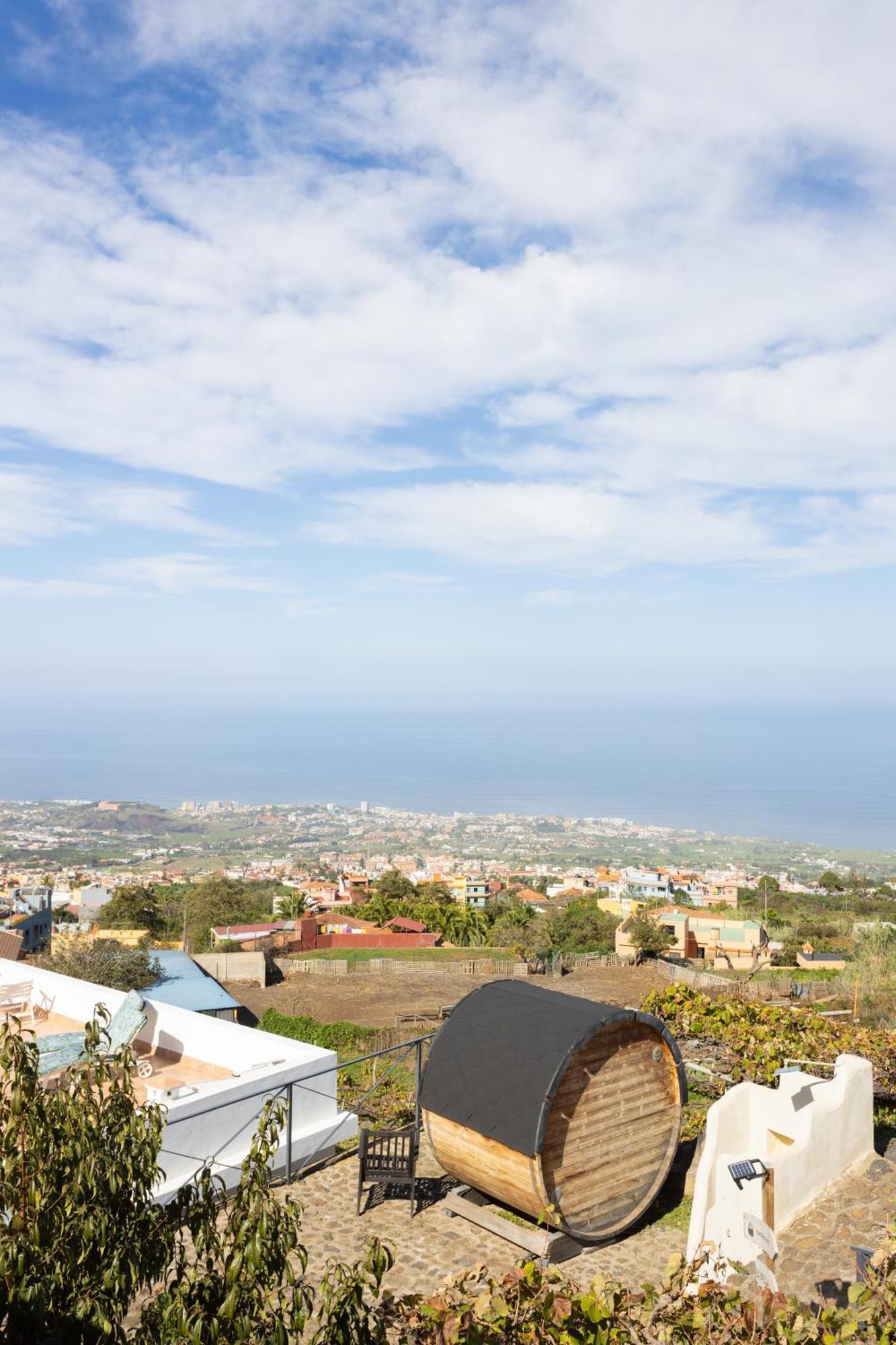 Ek Teide Finca El Milagro La Orotava Buitenkant foto